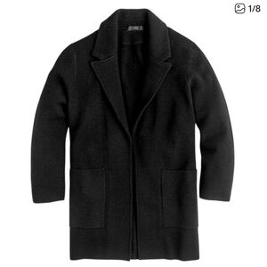 NWT J Crew Sophie sweater blazer - size XS